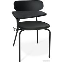 Офисный стул Sheffilton SHT-S85М-RD-2 с пюпитром (черный/черный муар)