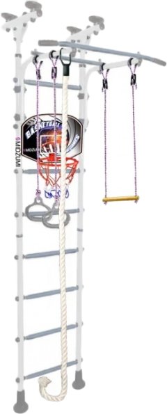 

Детский спортивный комплекс Midzumi Hoshi Basketball Shield (снежный барс)