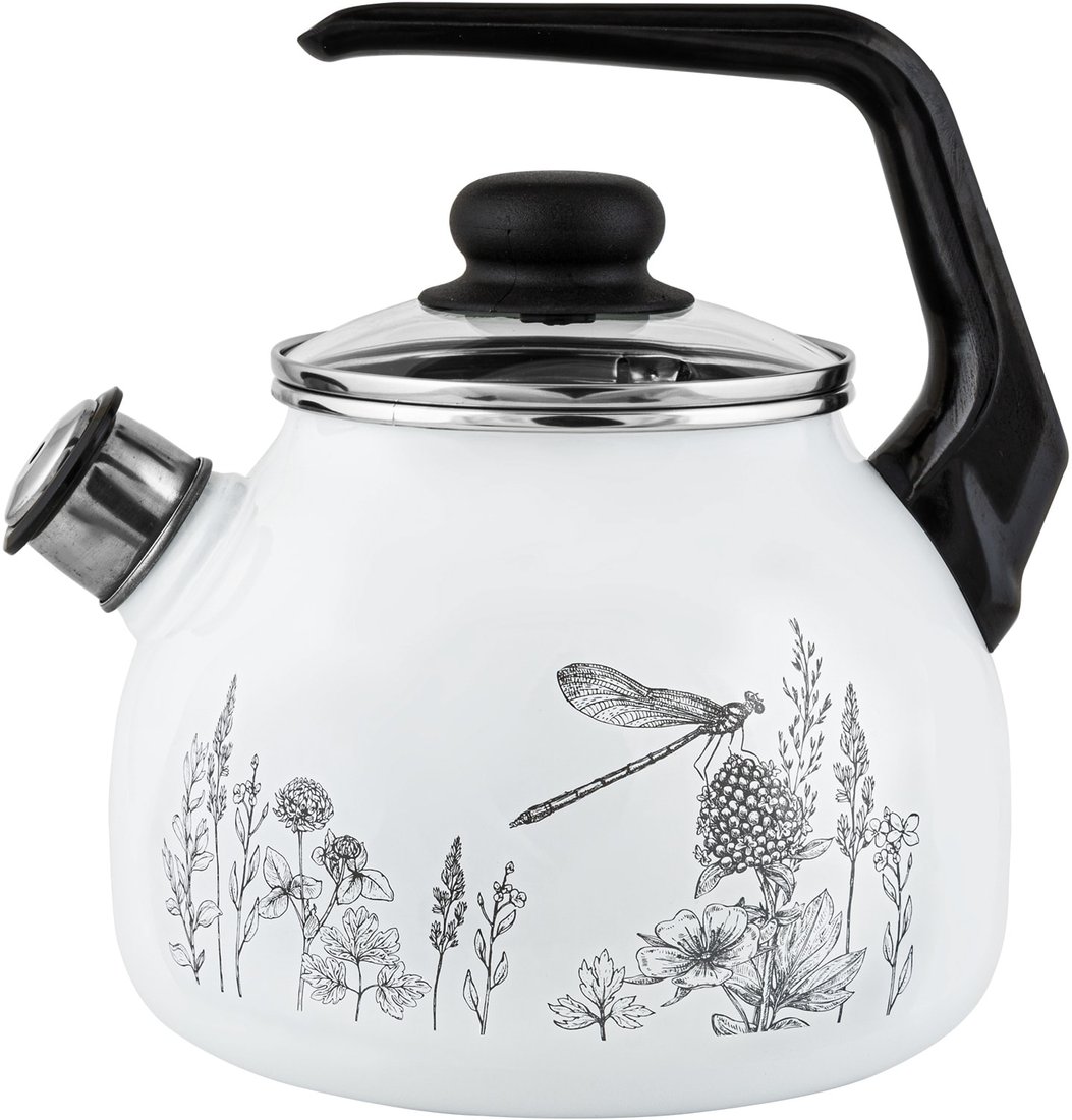 

Чайник со свистком Appetite Flora-2 4с209я