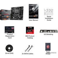 Материнская плата MSI B450M Bazooka Max WiFi