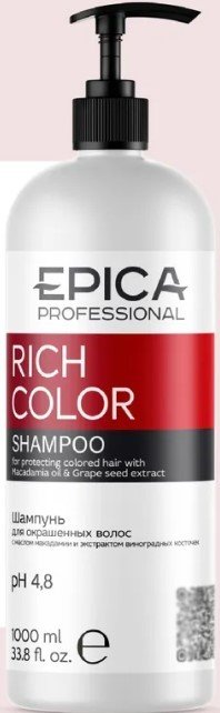 

Шампунь Epica Professional Rich Color (1 л)