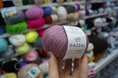 Baby Wool XL 843 50 г 100 м (сухая роза)