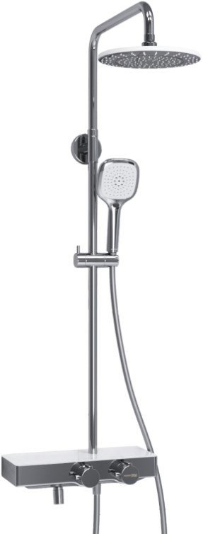Душевая система Wasserkraft A113.067.065.CH Thermo