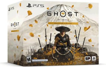 Ghost of Yotei. Collector’s Edition для PlayStation 5