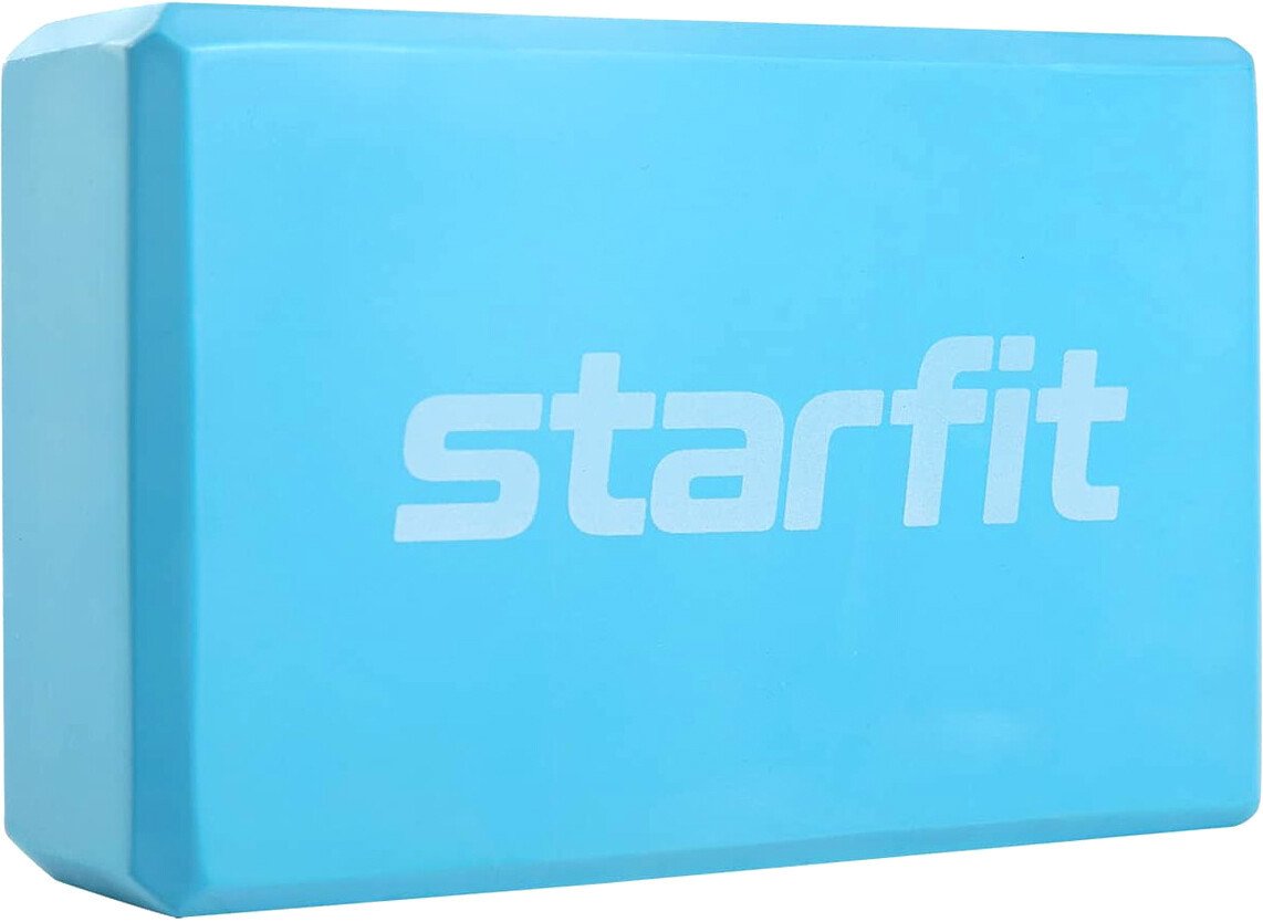 

Блок для йоги Starfit YB-200 (пастель синяя)