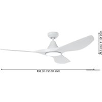 Вентилятор Eglo Portsea 35112