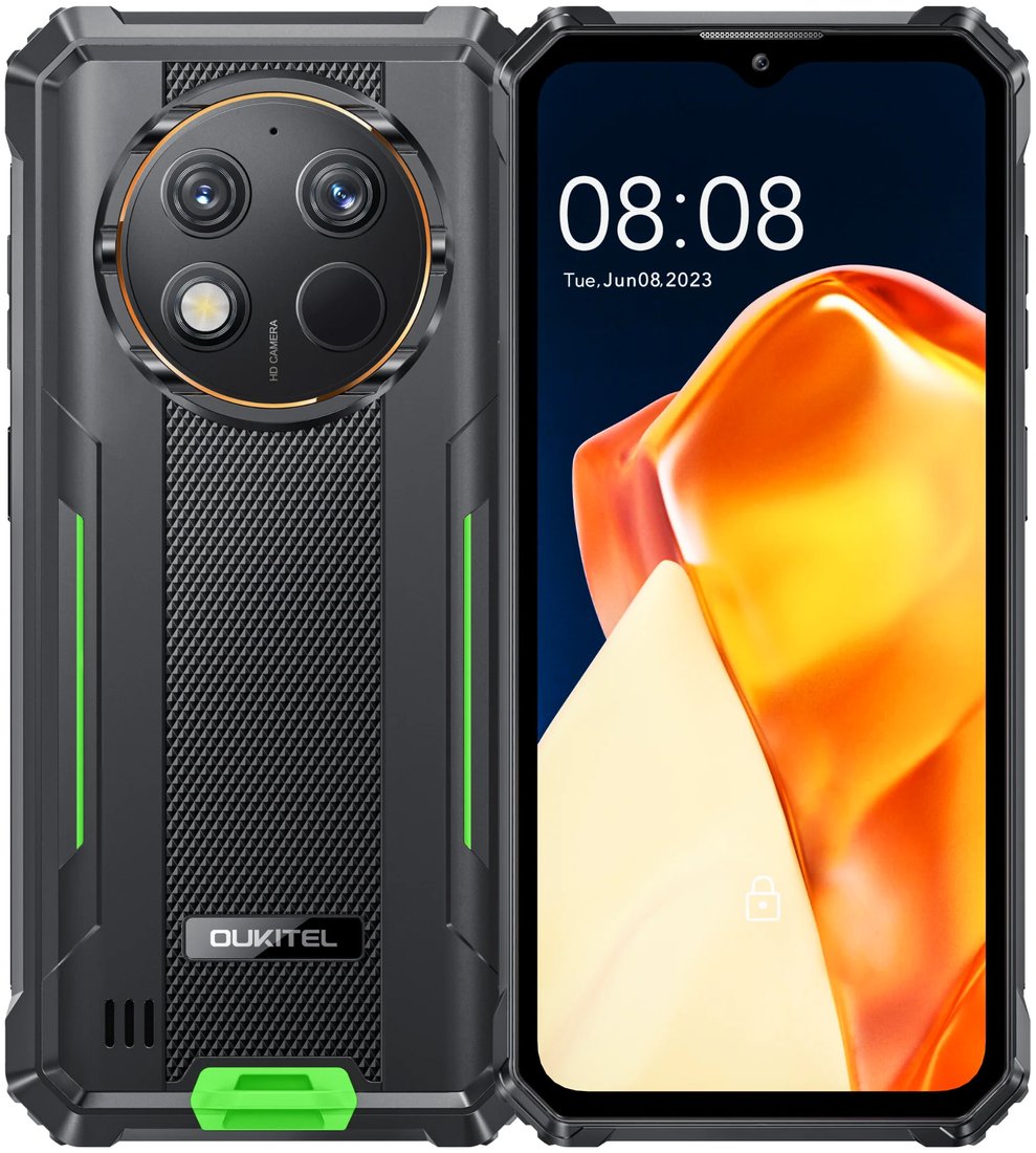 

Телефон Oukitel G1 6GB/256GB (зеленый)