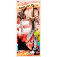 Игровой набор пирата Рыжий кот Пиратский остров-8 ИН-0230