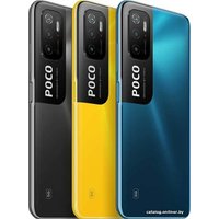 Смартфон POCO M3 Pro 5G 6GB/128GB международная версия (черный)