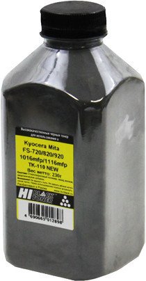 

Тонер Hi-Black для Kyocera FS-720/820/920/1016mfp/1116mfp (TK-110) 230 г