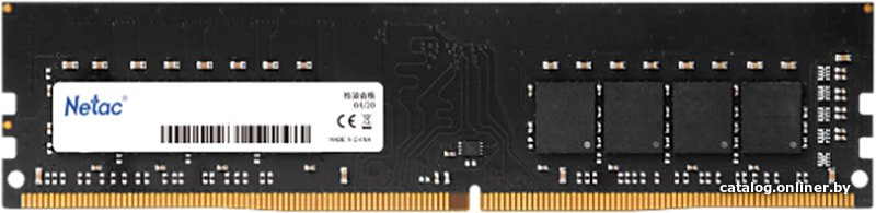 

Оперативная память Netac Basic 16ГБ DDR5 5600 МГц NTBSD5P56SP-16