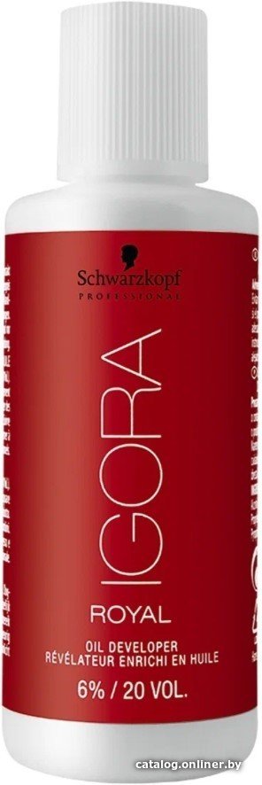 Окислитель Schwarzkopf Igora Royal 6% 20 Vol 60 мл