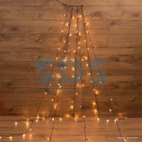 Светодиодная гирлянда Neon-Night Елочная гирлянда с кольцом 1.8 м, 235-086