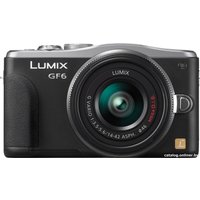 Беззеркальный фотоаппарат Panasonic Lumix DMC-GF6K Kit 14-42mm