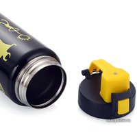 Термокружка Арктика 702-500W Black/Yellow