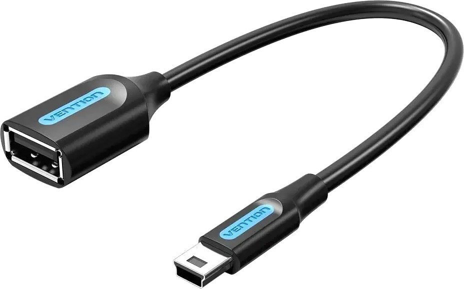 

Адаптер Vention CCTBB USB Type-A - miniUSB