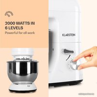 Планетарный миксер Klarstein Bella (белый)