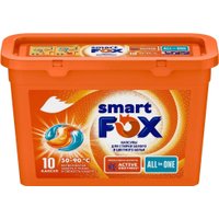 Капсулы для стирки Smart FOX Концентрированные 190006 (10 шт)