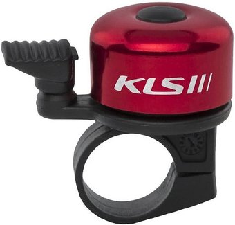 Звонок для велосипеда Kellys Bang 10 (красный)