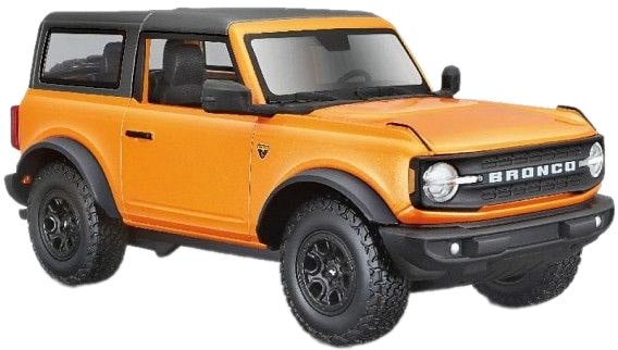 

Внедорожник Maisto Ford Bronco 31530 (оранжевый)