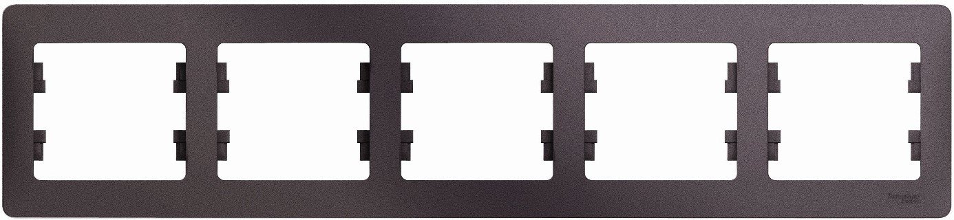 

Рамка Schneider Electric Glossa GSL001405
