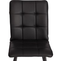Стул TetChair Bari LT экокожа (черный)