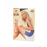 Колготки Conte Elegant Solo 20 8С-39СП (р. 3, grafit)