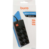 Сетевой фильтр Buro 800SH-5-B