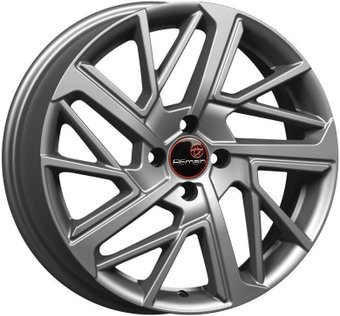 Литые диски Remain R267 17x6.5" 5x114.3мм DIA 67.1мм ET 49мм Сильвер S