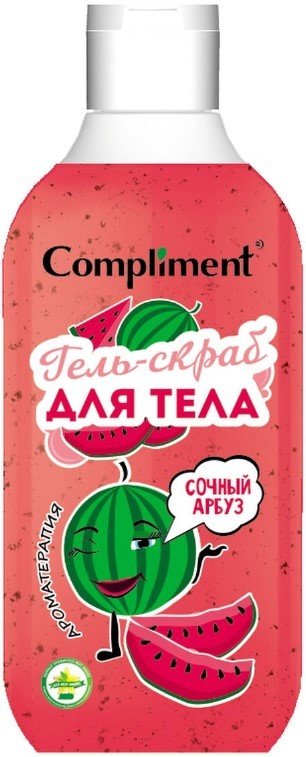 

Compliment Скраб для тела Сочный арбуз 300 мл