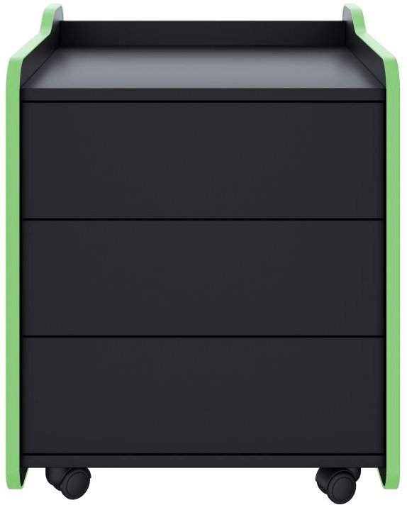 

Тумба VMMGame Case 50 Black Green CS-2BKGN (черный/зеленый)