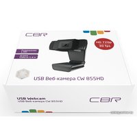 Веб-камера CBR CW 855HD (чёрный)