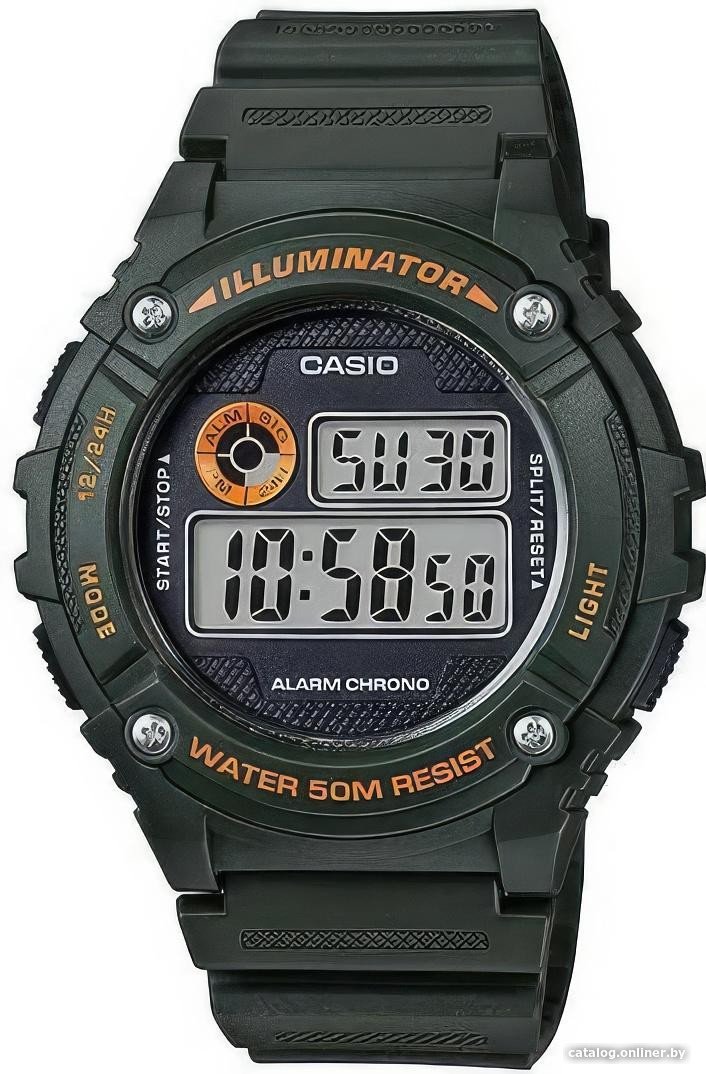 Наручные часы Casio W-216H-3B
