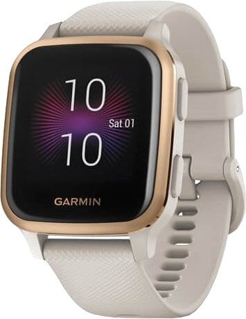 

Умные часы Garmin Venu Sq Music (песочный)
