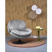Интерьерное кресло Halmar Shell (серый)