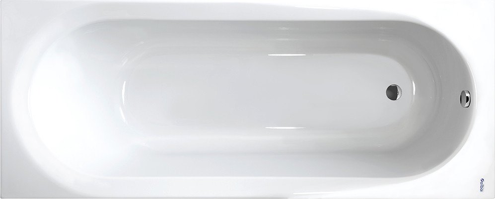 

Ванна Alba Spa Baline 150x70 (с экраном)