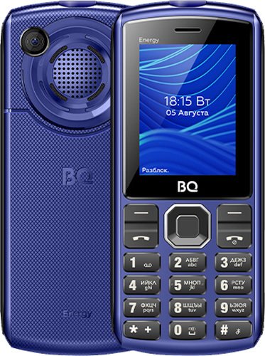 

Телефон BQ BQ-2452 Energy (синий)