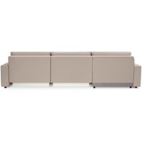 Угловой диван Mio Tesoro Манчестер 292 1.5ек-1.5ек-1.5пф (1101 бежевый)