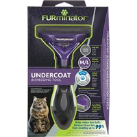 Фурминатор Furminator Undercoat Cat M/L Long Hair