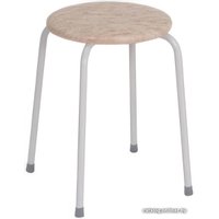Табурет ЗМИ Пенек легкий 180 (бежевый/серый)