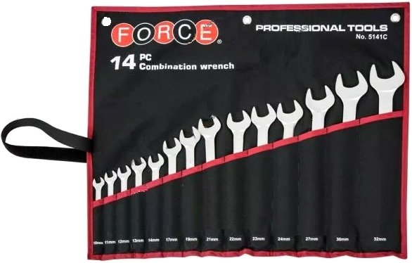 

Набор ключей Force 5141C (14 предметов)