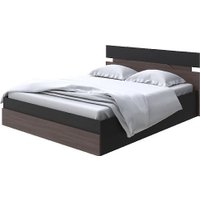 Кровать PROxSON Milton с ПМ 160x190 (черный/ясень шимо темный)