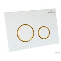 Инсталляция для унитаза Lavinia Boho Relfix 5 в 1 77020066 (белый/золотой глянец пластик)