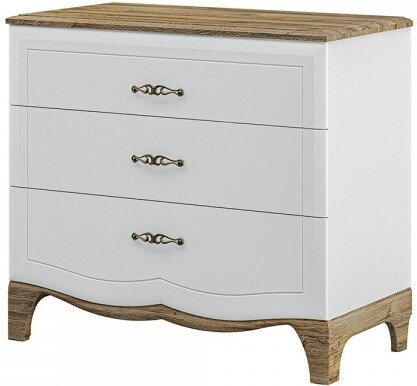

Комод Мебель Неман Тиффани NEW МН-041-06 (белый, дуб прованс)