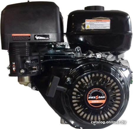 Бензиновый двигатель Hwasdan H390 (S shaft)