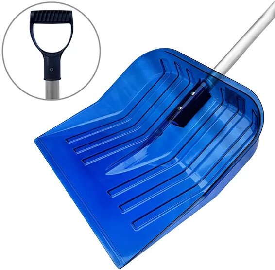 

Лопата для уборки снега ЧистоОпт из поликарбоната