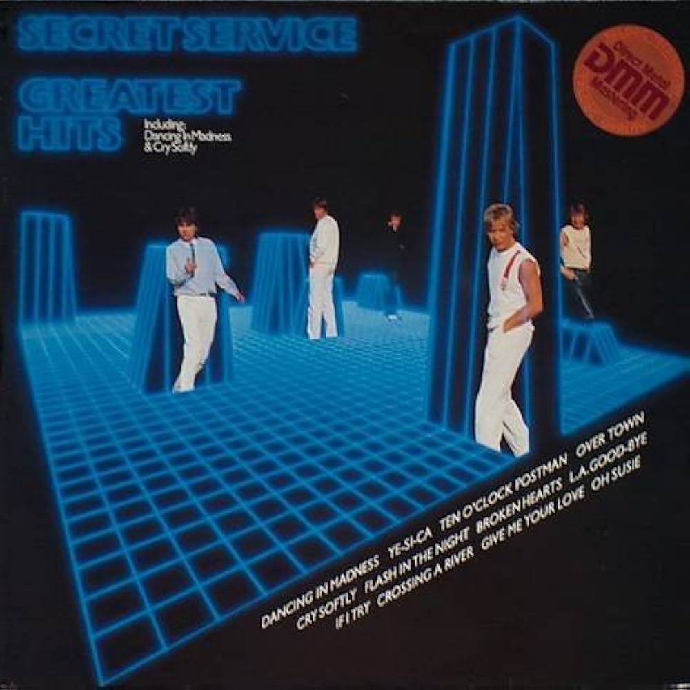 

Виниловая пластинка Secret Service - Greatest Hits