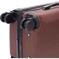 Чемодан Torber Onego T2081BS (бордовый)