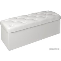 Пуфик Трия Тип 3 (белый)