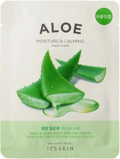 

It’s Skin Тканевая маска с экстрактом алоэ The Fresh Mask Sheet Aloe 20 мл